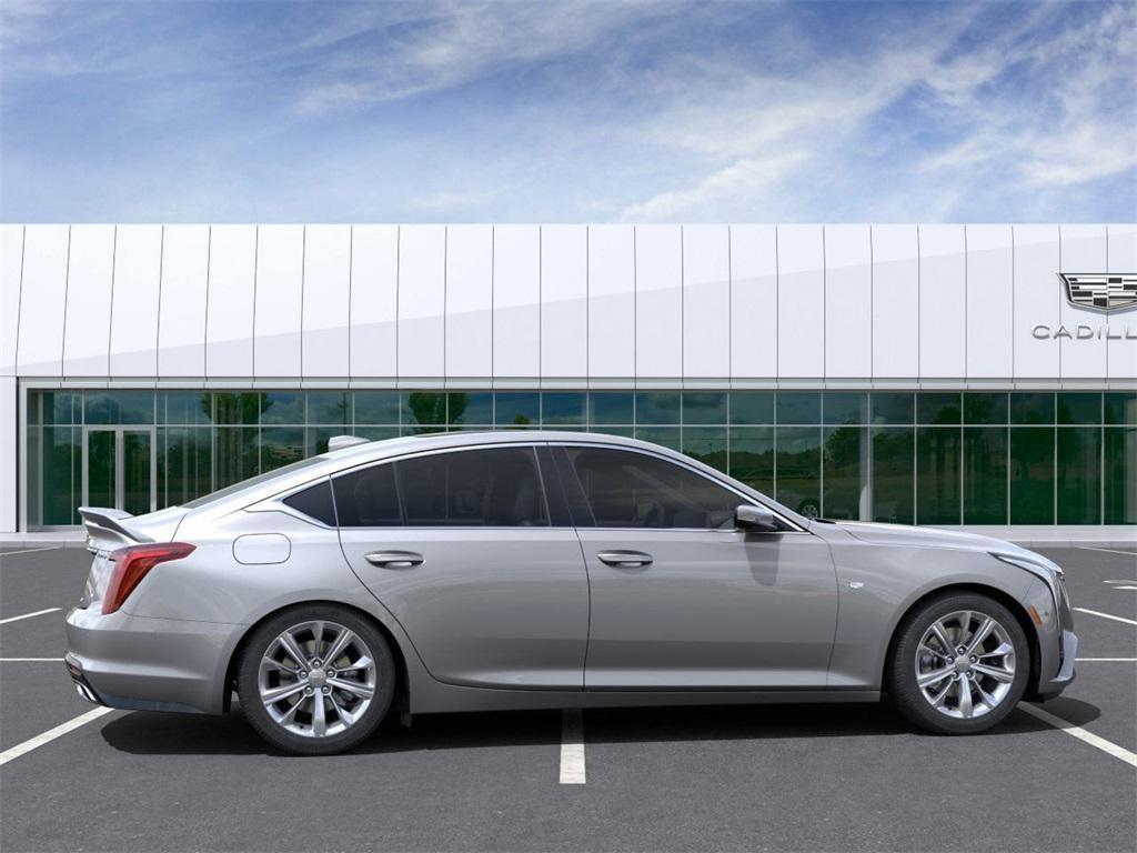 new 2025 Cadillac CT5 car, priced at $52,130