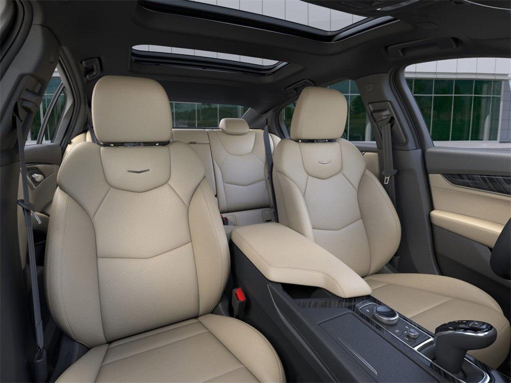 new 2025 Cadillac CT5 car, priced at $52,130