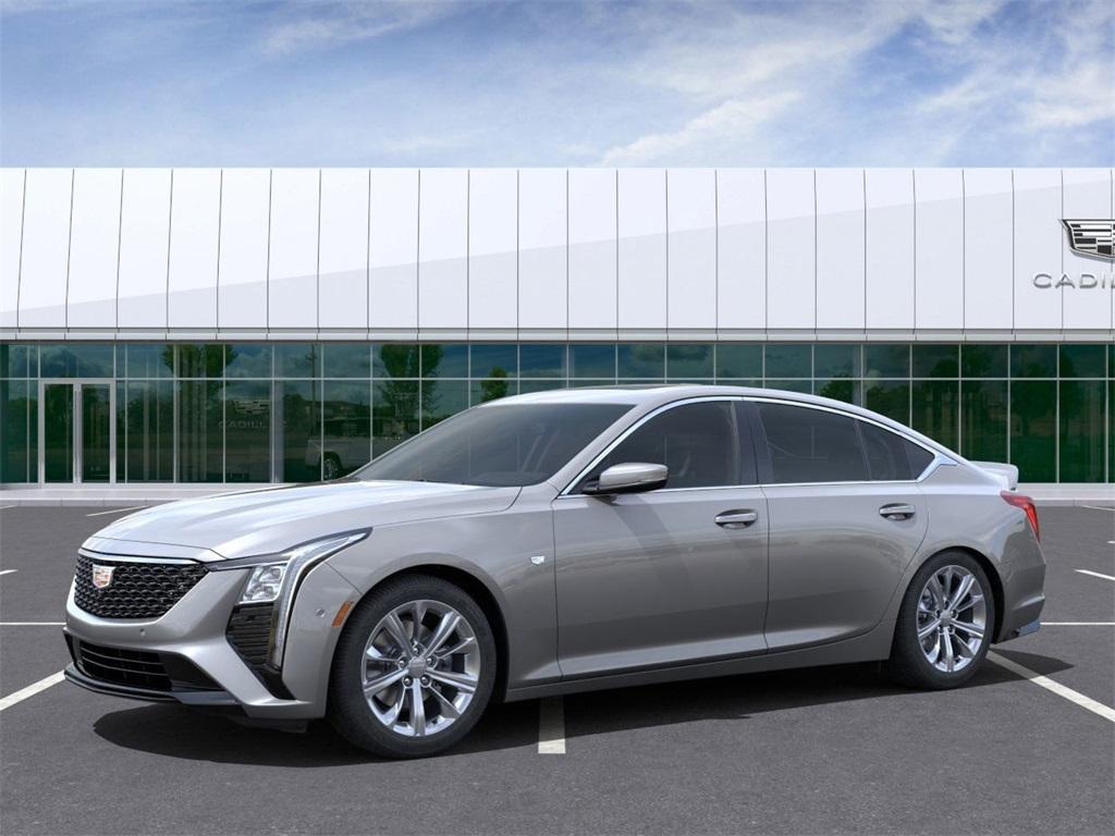 new 2025 Cadillac CT5 car, priced at $52,130