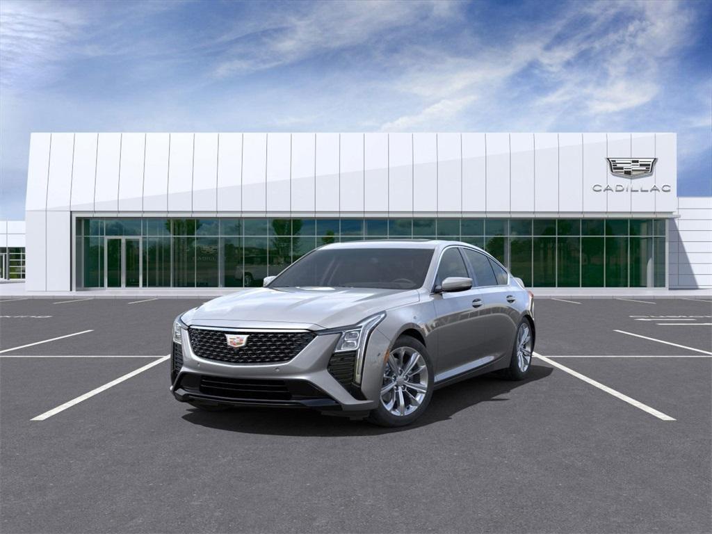 new 2025 Cadillac CT5 car, priced at $52,130