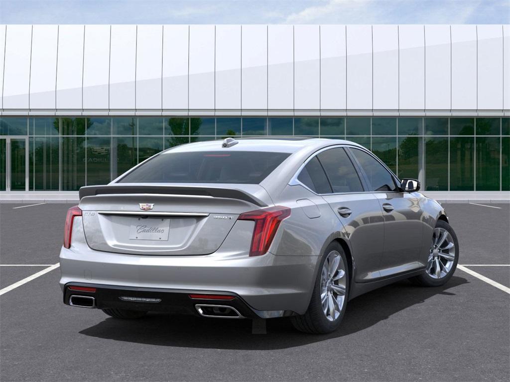 new 2025 Cadillac CT5 car, priced at $52,130
