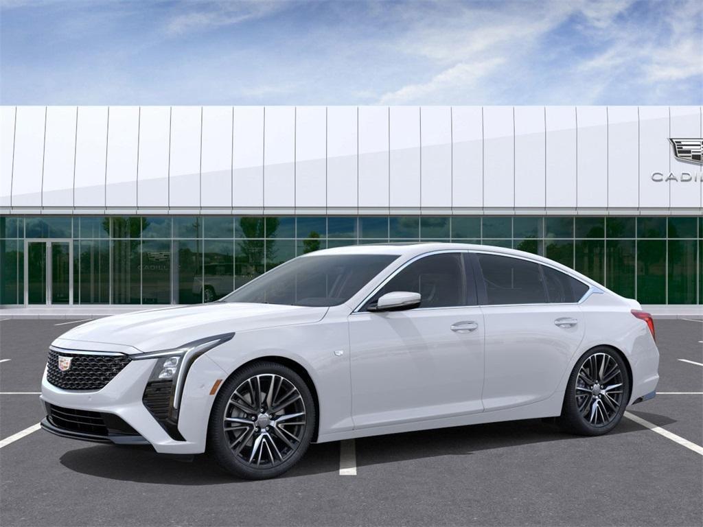 new 2026 Cadillac CT5 car, priced at $57,680