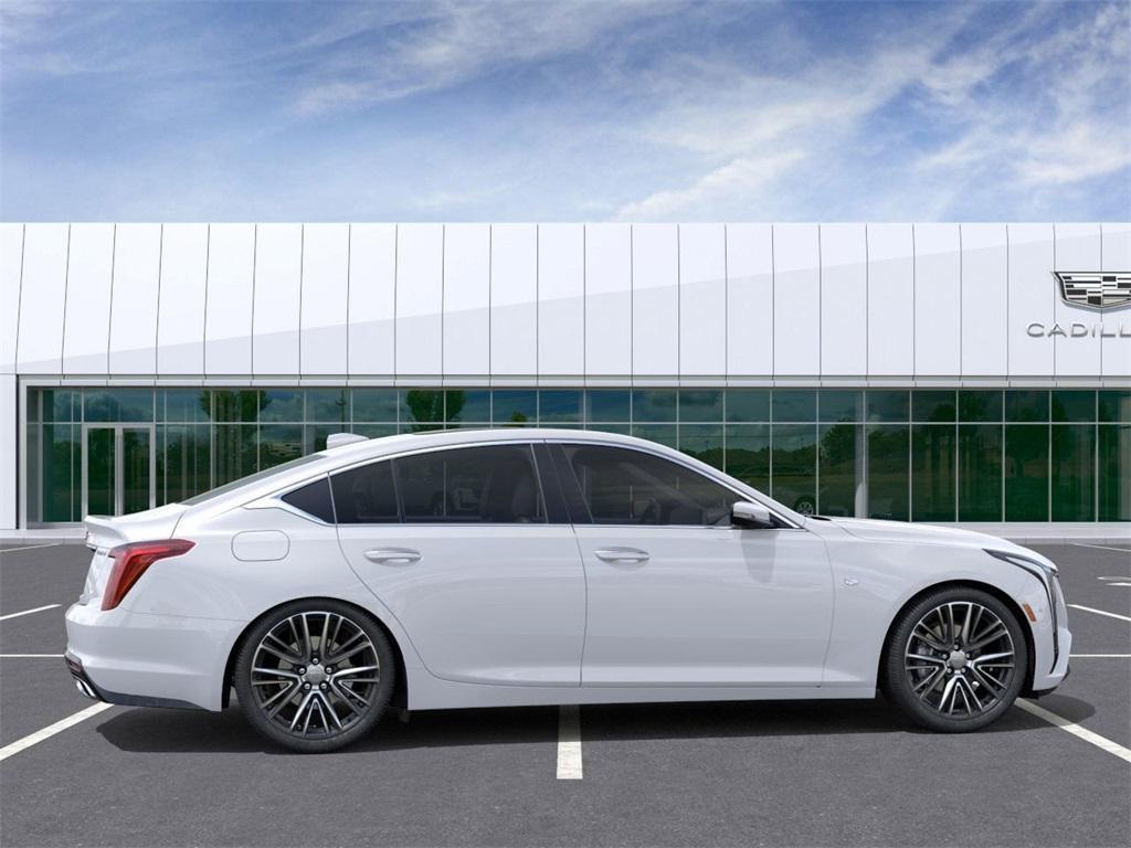 new 2026 Cadillac CT5 car, priced at $57,680