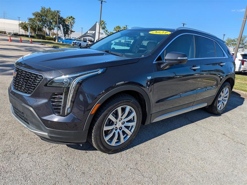 used 2023 Cadillac XT4 car, priced at $27,975
