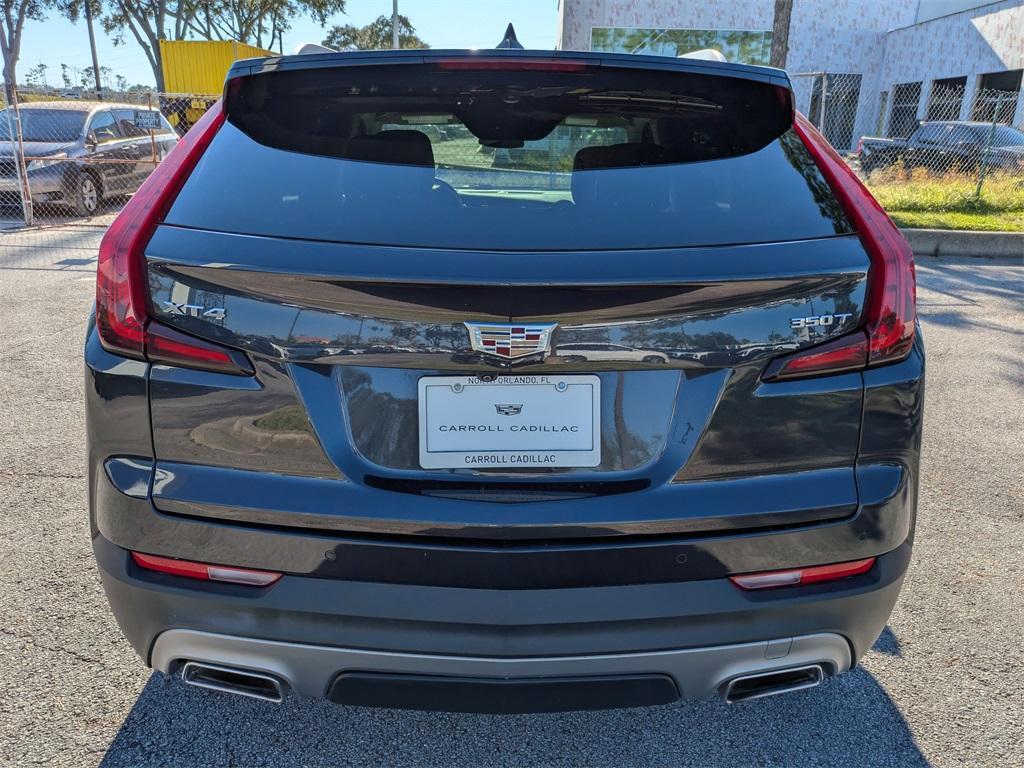 used 2023 Cadillac XT4 car, priced at $27,975