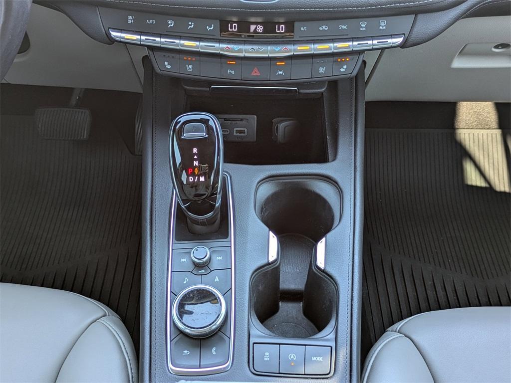 used 2023 Cadillac XT4 car, priced at $27,975