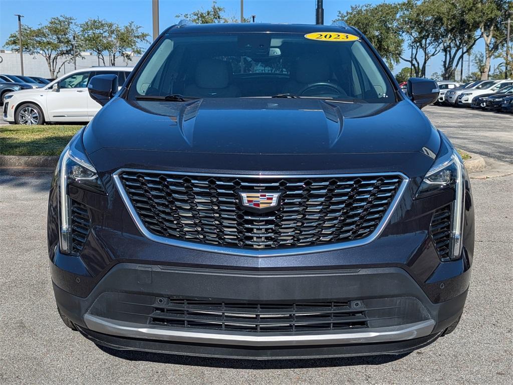 used 2023 Cadillac XT4 car, priced at $27,975