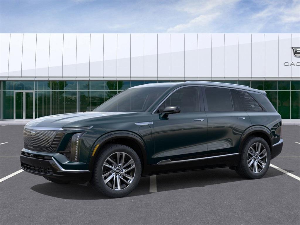 new 2026 Cadillac VISTIQ car, priced at $80,910