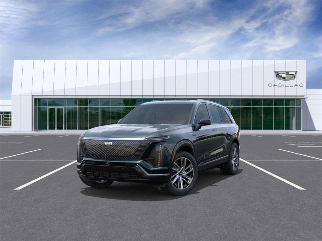new 2026 Cadillac VISTIQ car, priced at $80,910
