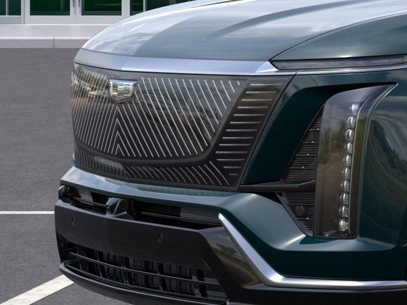 new 2026 Cadillac VISTIQ car, priced at $80,910