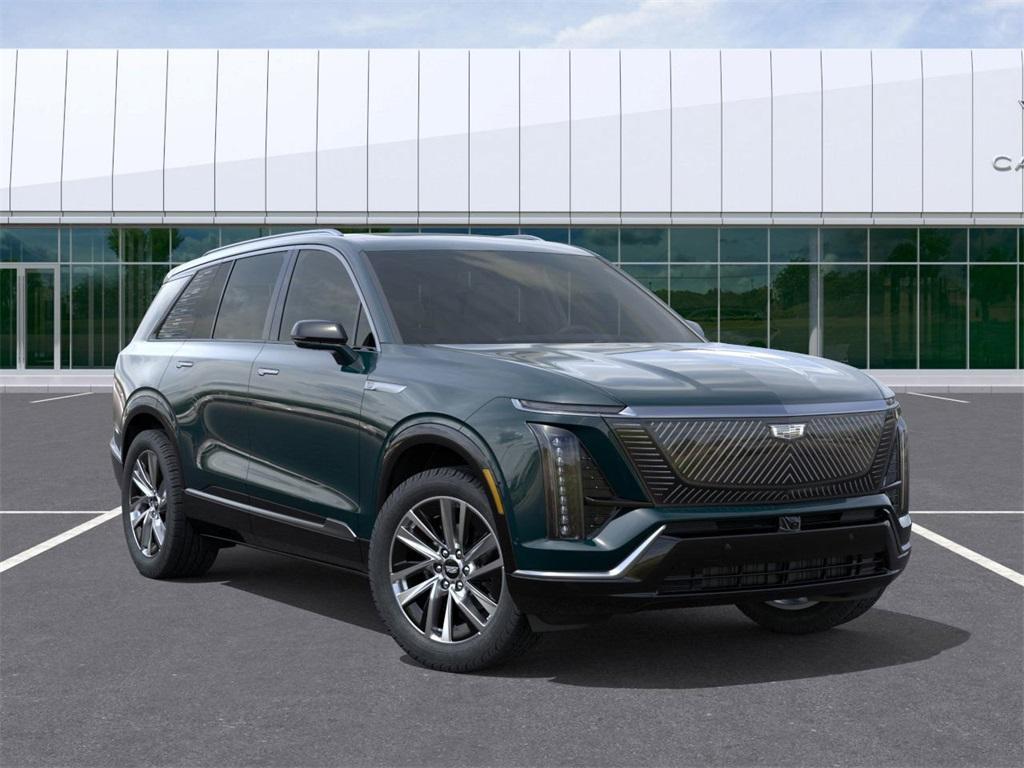 new 2026 Cadillac VISTIQ car, priced at $80,910