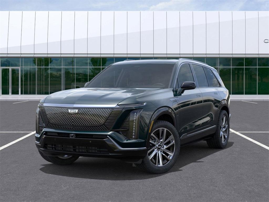 new 2026 Cadillac VISTIQ car, priced at $80,910