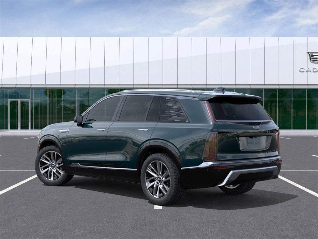 new 2026 Cadillac VISTIQ car, priced at $80,910