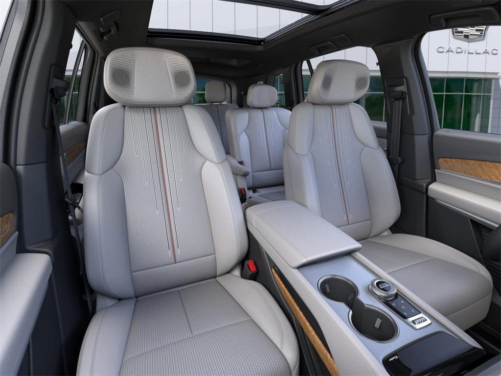 new 2026 Cadillac VISTIQ car, priced at $80,910