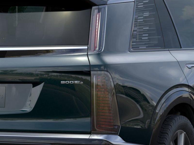 new 2026 Cadillac VISTIQ car, priced at $80,910