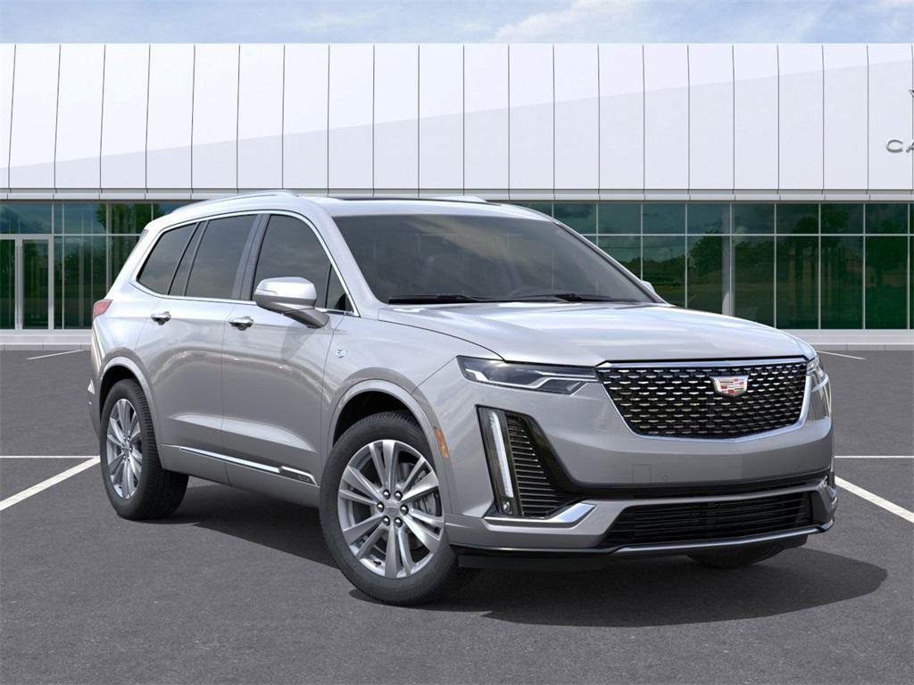 new 2025 Cadillac XT6 car, priced at $56,415