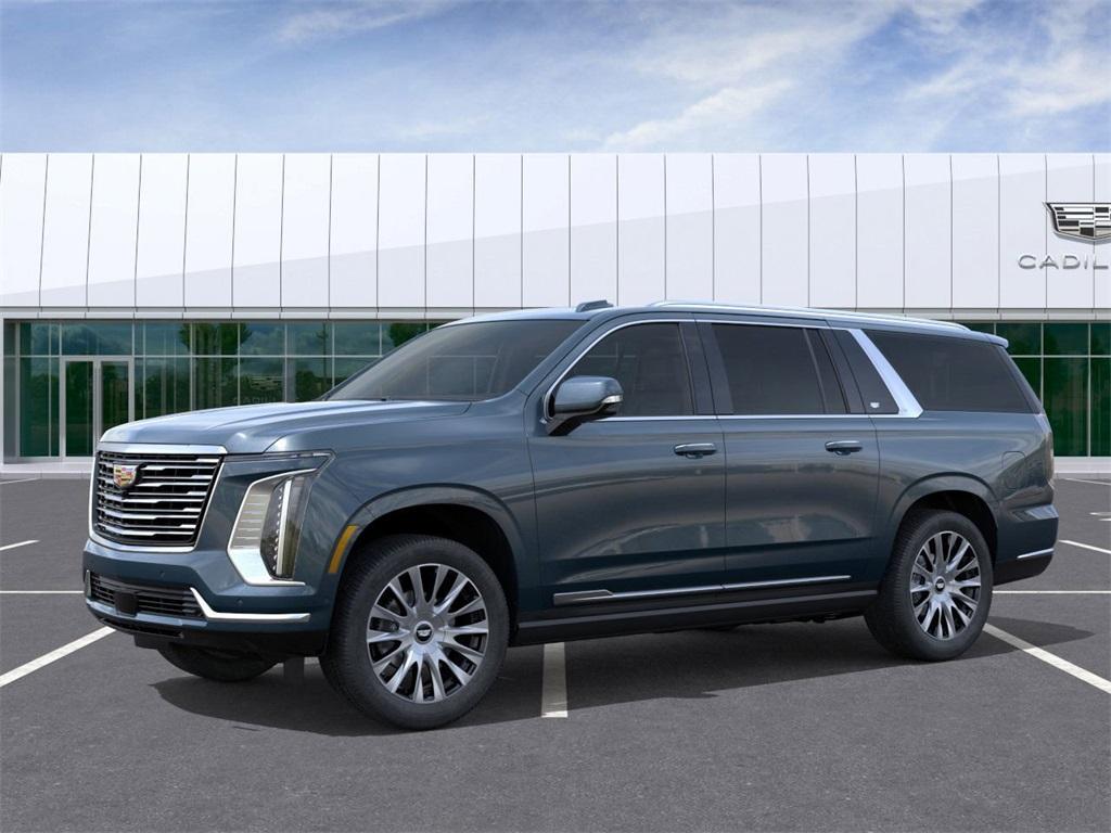 new 2025 Cadillac Escalade ESV car, priced at $122,855