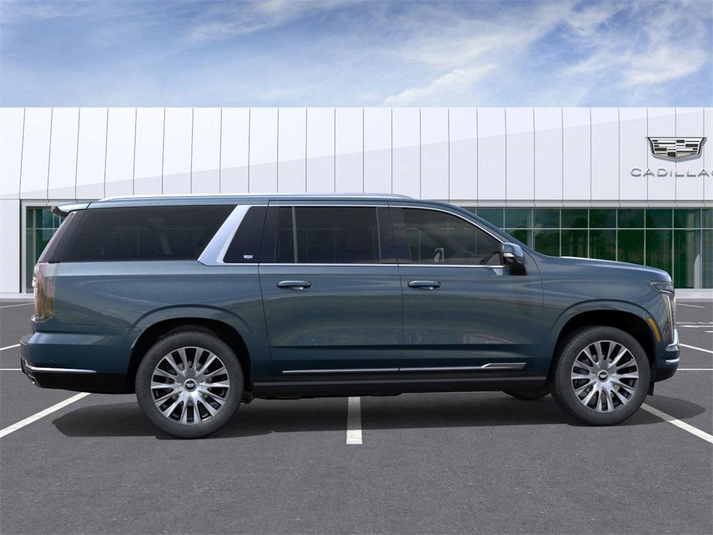 new 2025 Cadillac Escalade ESV car, priced at $122,855