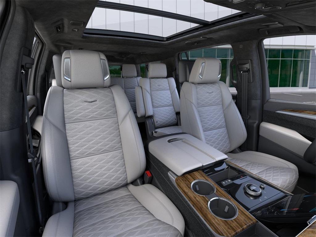 new 2025 Cadillac Escalade ESV car, priced at $122,855