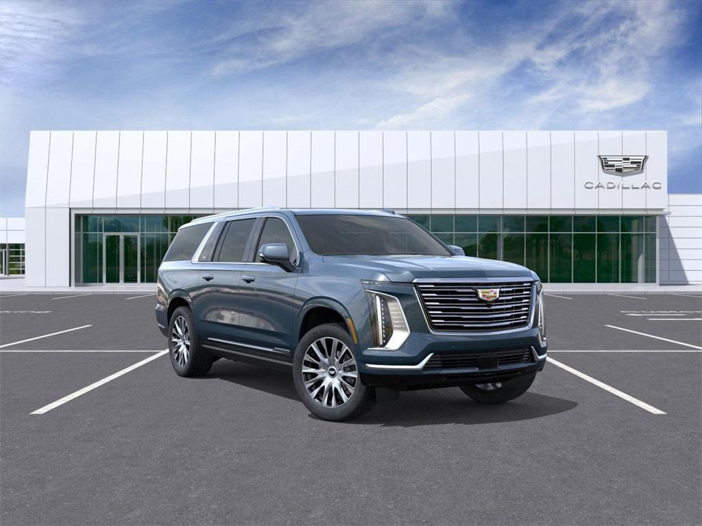 new 2025 Cadillac Escalade ESV car, priced at $122,855