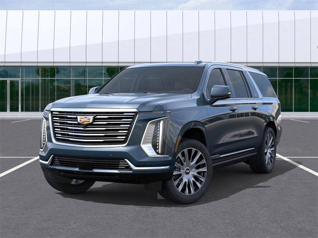 new 2025 Cadillac Escalade ESV car, priced at $122,855