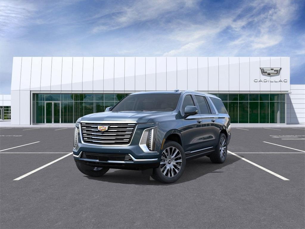 new 2025 Cadillac Escalade ESV car, priced at $122,855