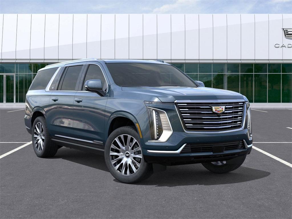 new 2025 Cadillac Escalade ESV car, priced at $122,855