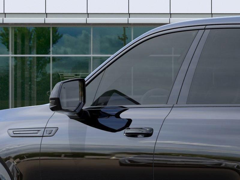 new 2025 Cadillac Escalade IQ car, priced at $140,005