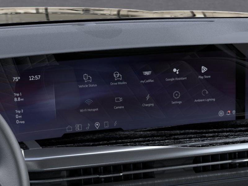 new 2025 Cadillac Escalade IQ car, priced at $140,005