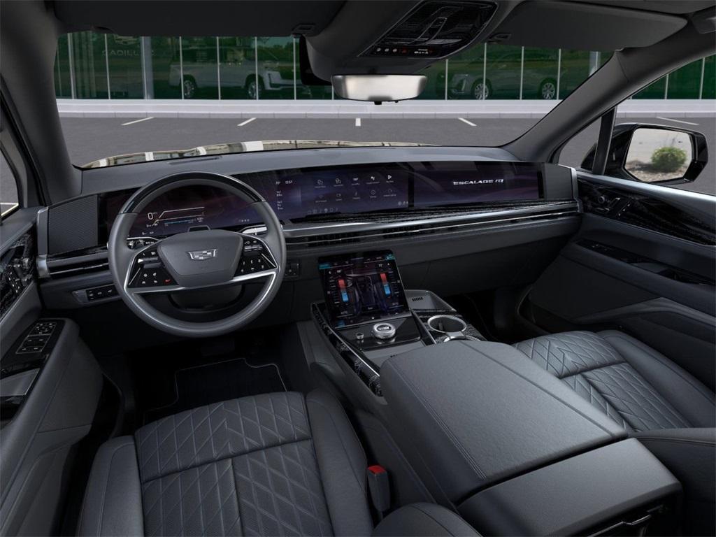 new 2025 Cadillac Escalade IQ car, priced at $140,005