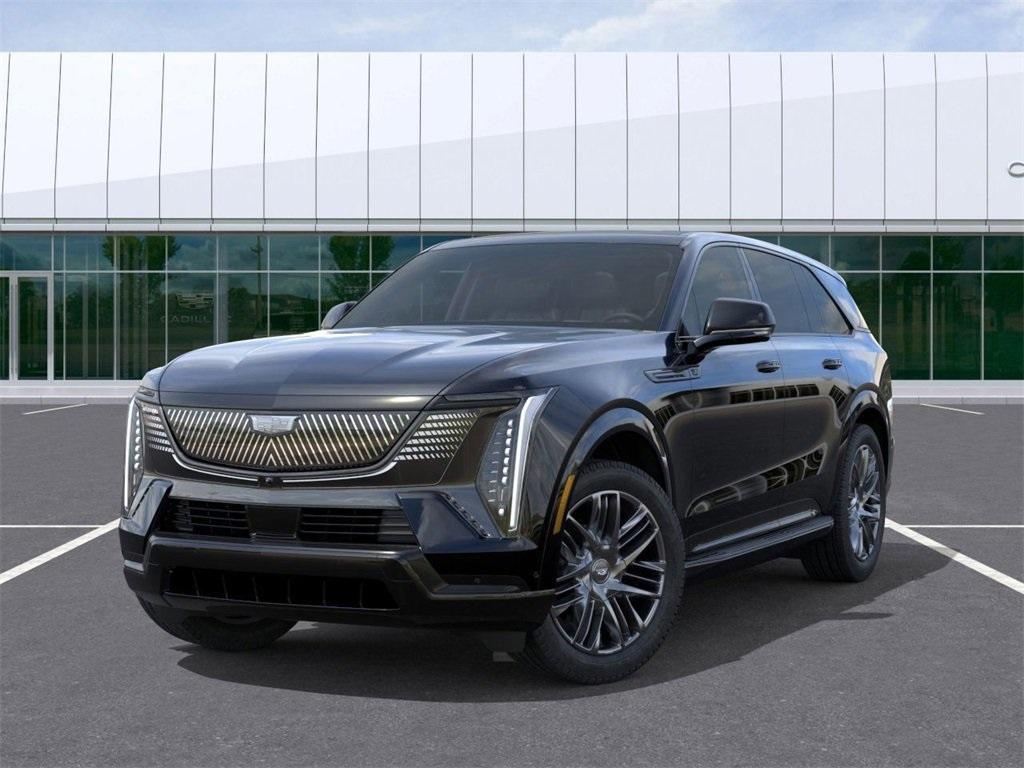 new 2025 Cadillac Escalade IQ car, priced at $140,005