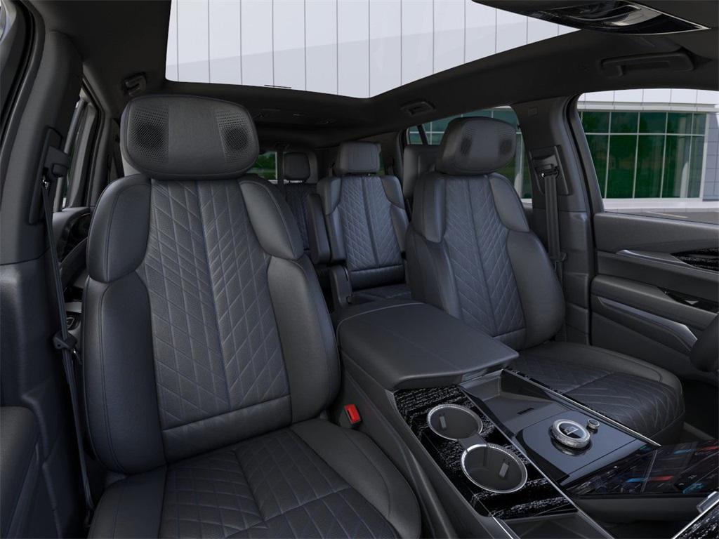 new 2025 Cadillac Escalade IQ car, priced at $140,005