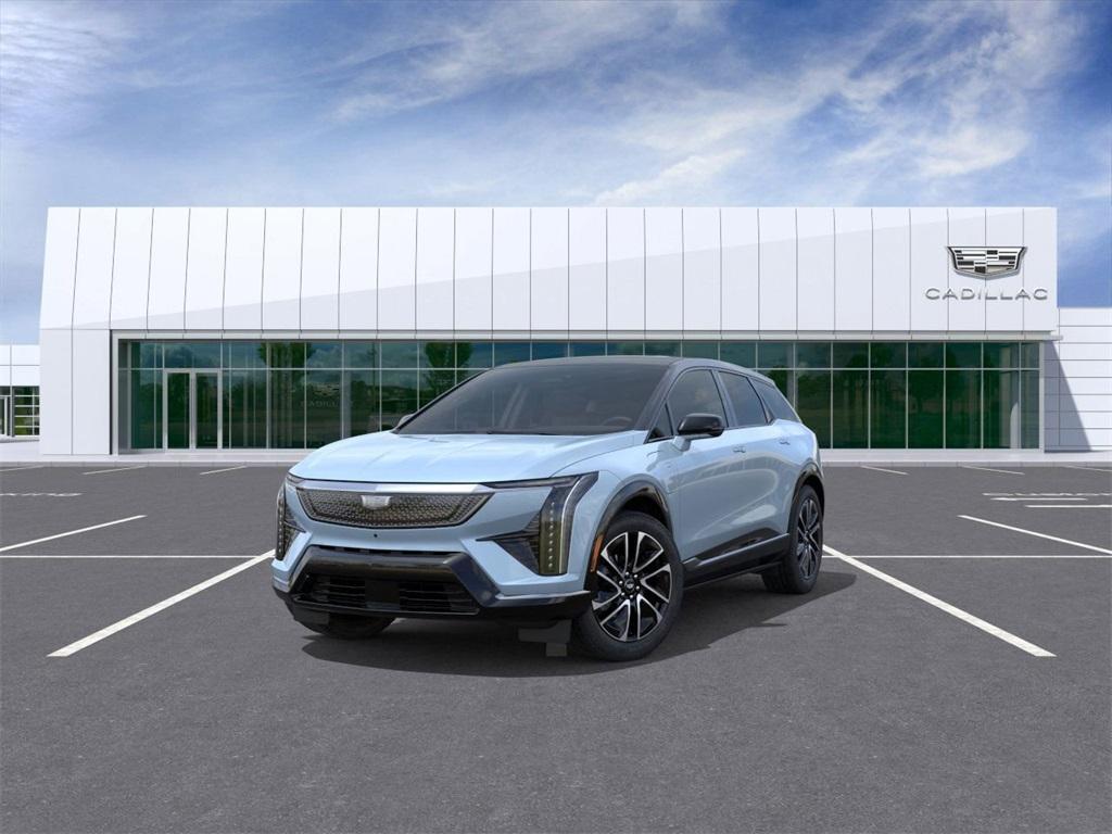 new 2025 Cadillac OPTIQ car