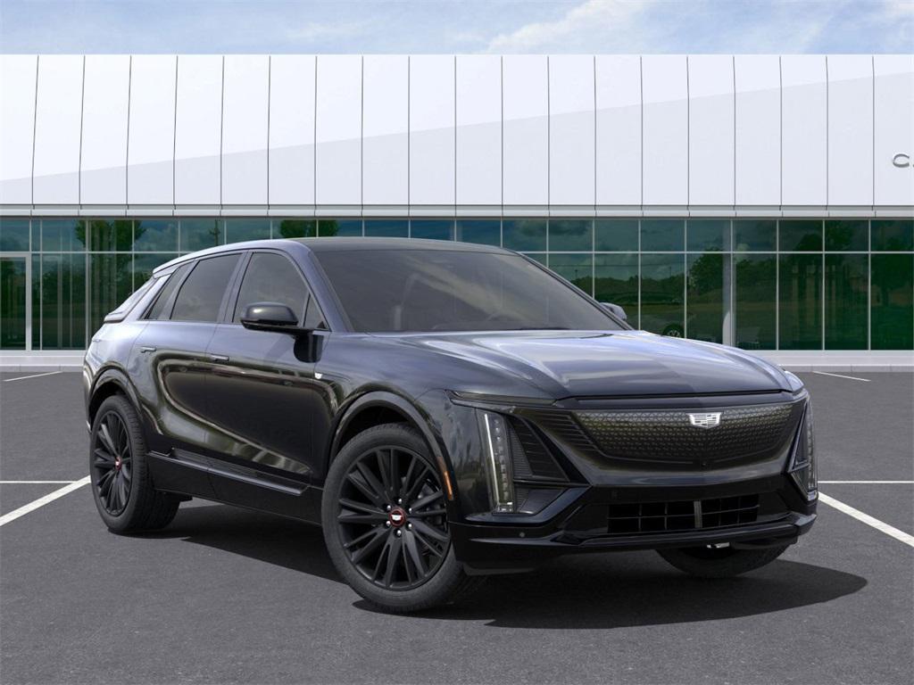 new 2025 Cadillac LYRIQ car, priced at $70,235