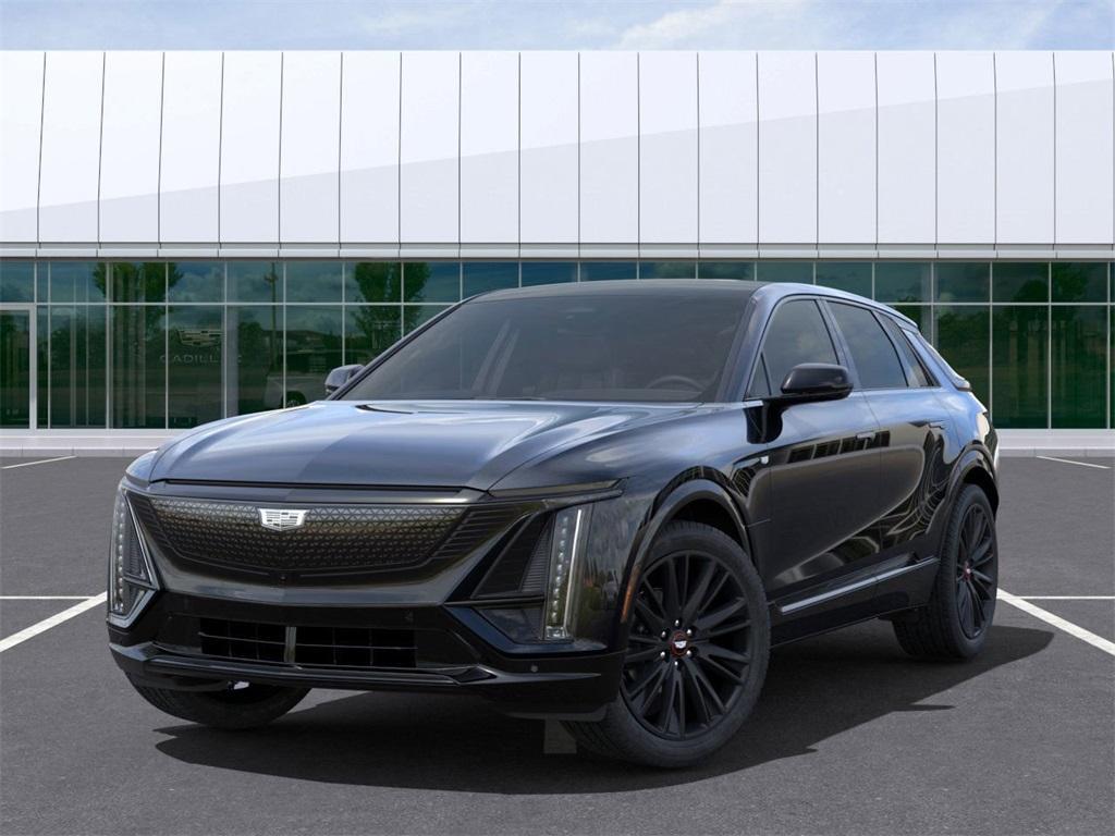 new 2025 Cadillac LYRIQ car, priced at $70,235