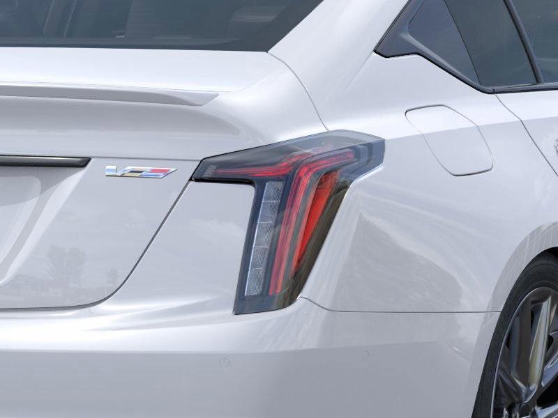 new 2025 Cadillac CT5-V car, priced at $64,475