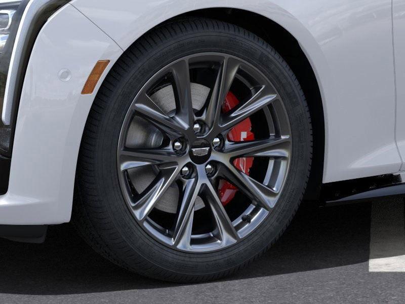 new 2025 Cadillac CT5-V car, priced at $64,475