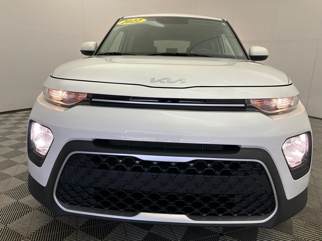 used 2022 Kia Soul car, priced at $16,677