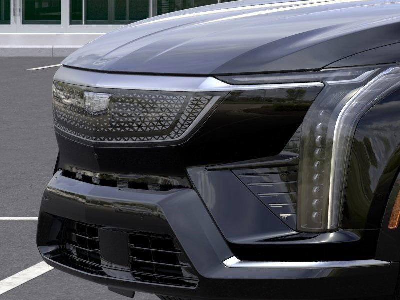 new 2025 Cadillac OPTIQ car, priced at $56,185