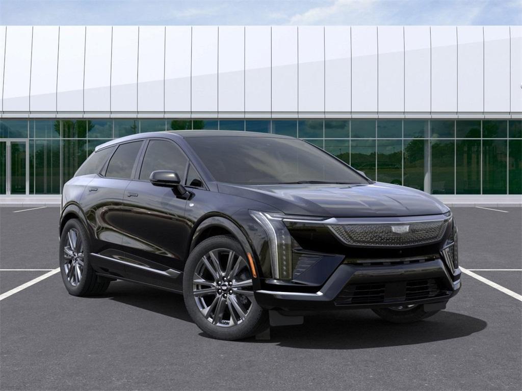new 2025 Cadillac OPTIQ car, priced at $56,185