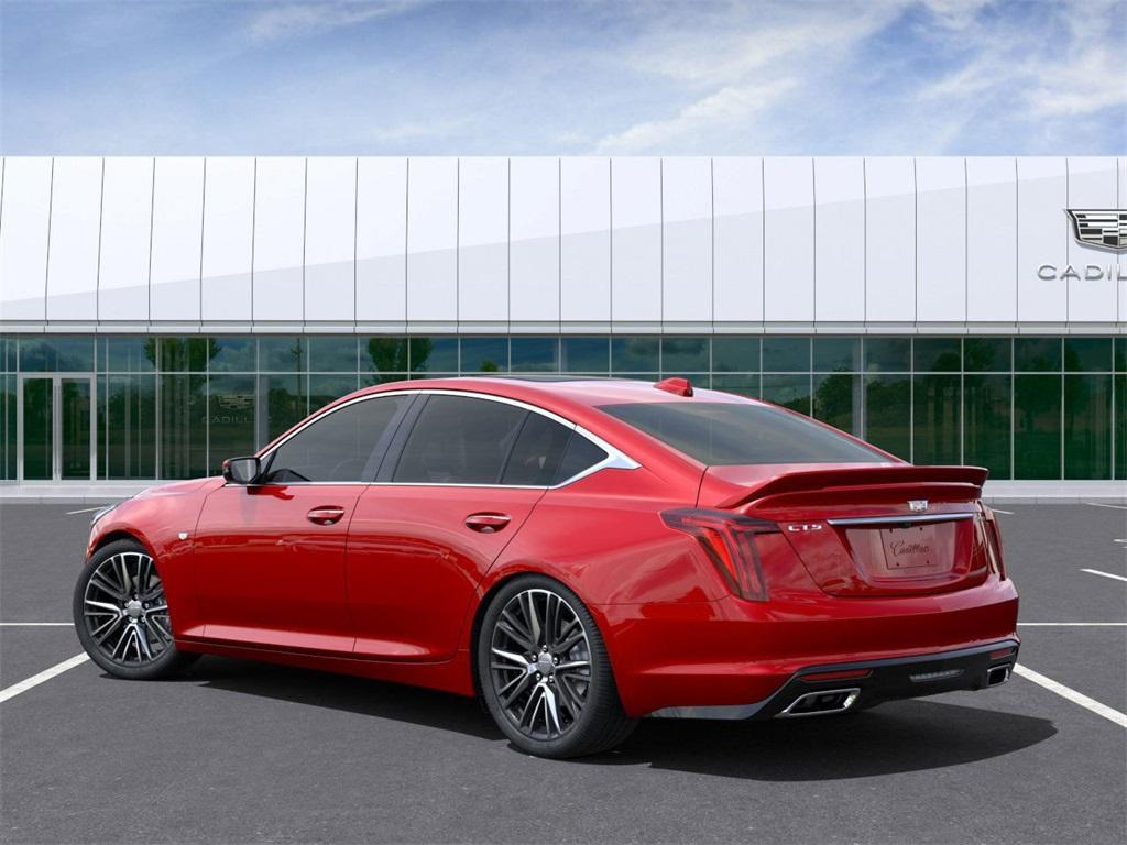 new 2025 Cadillac CT5 car, priced at $53,430