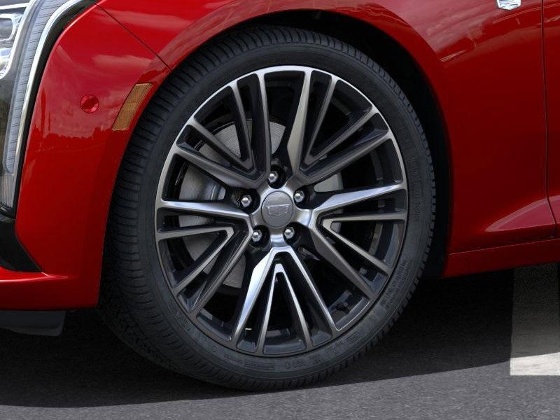 new 2025 Cadillac CT5 car, priced at $53,430