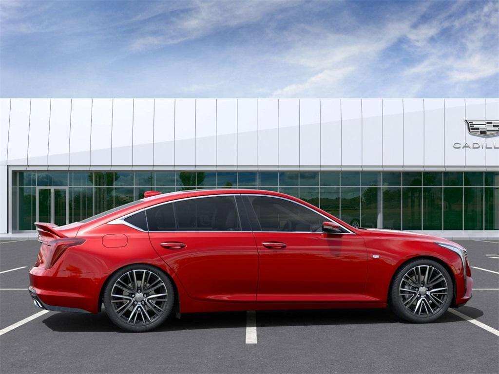 new 2025 Cadillac CT5 car, priced at $53,430