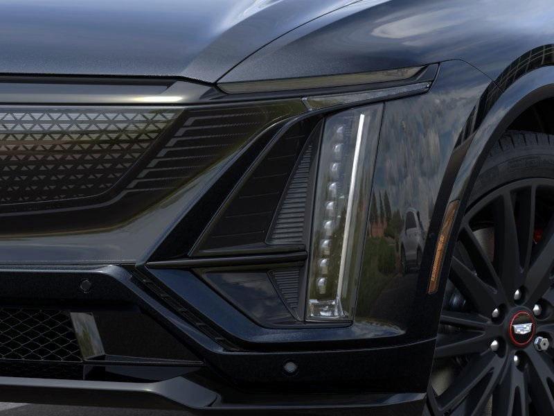 new 2026 Cadillac LYRIQ car, priced at $91,330