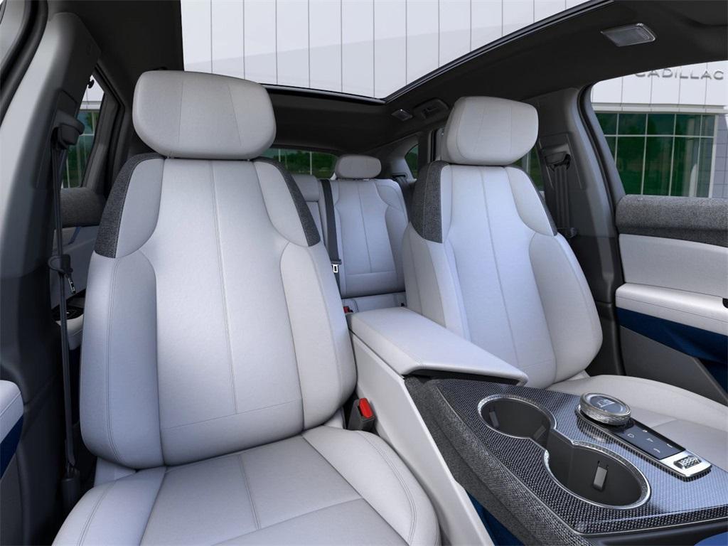 new 2025 Cadillac OPTIQ car