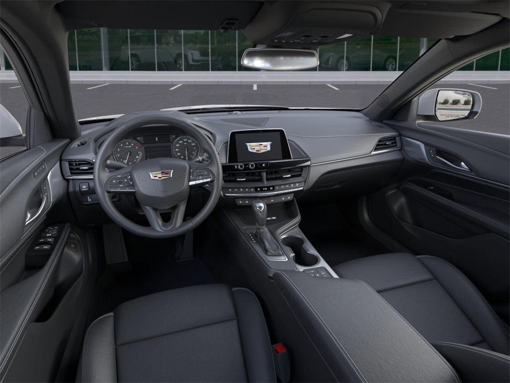new 2025 Cadillac CT4 car, priced at $44,250