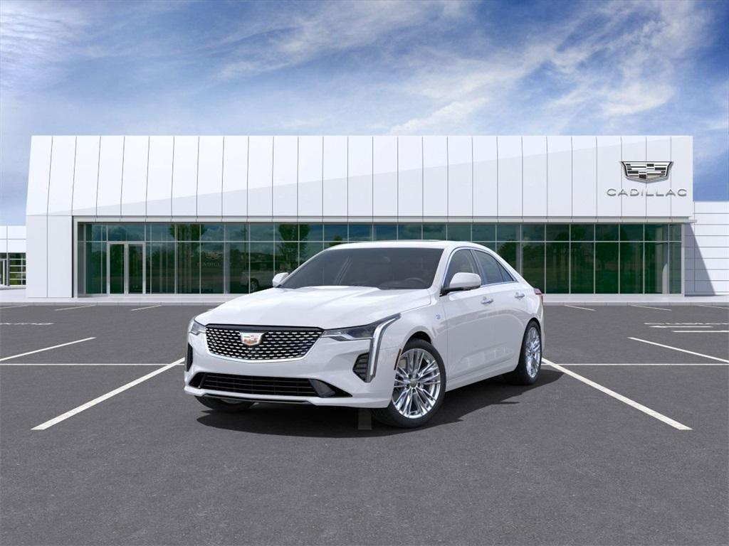 new 2025 Cadillac CT4 car, priced at $44,250