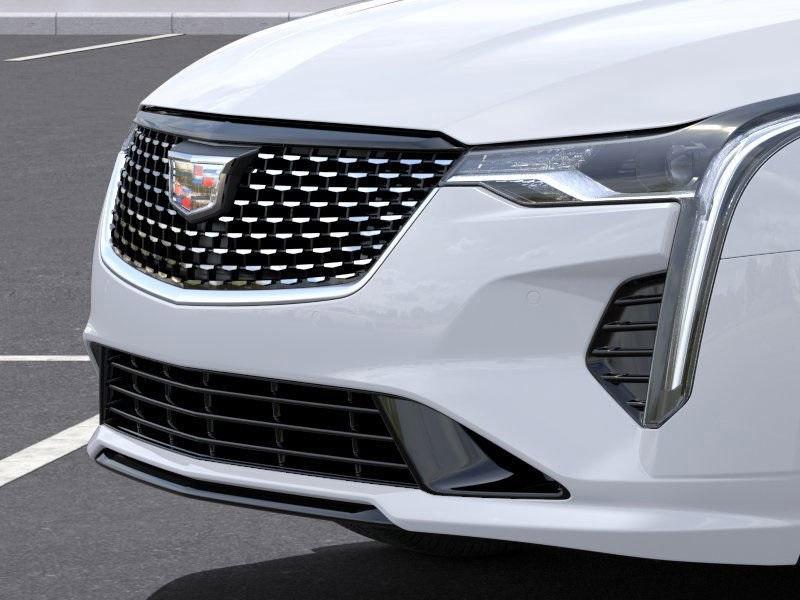 new 2025 Cadillac CT4 car, priced at $44,250