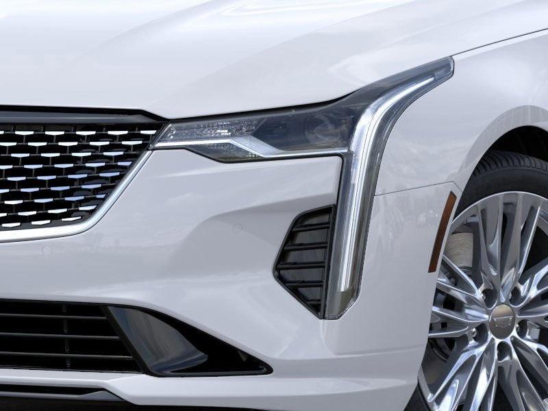 new 2025 Cadillac CT4 car, priced at $44,250
