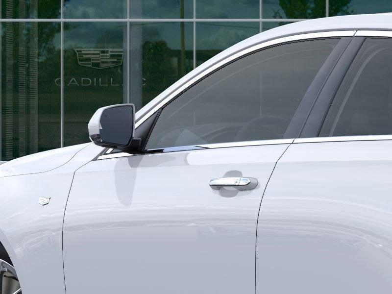 new 2025 Cadillac CT4 car, priced at $44,250